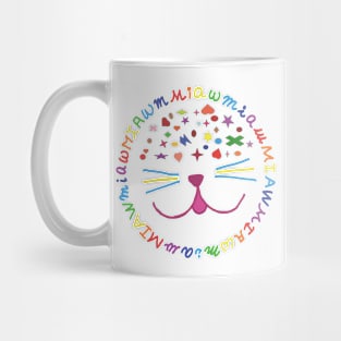 Cat Miaw Lovers Mug